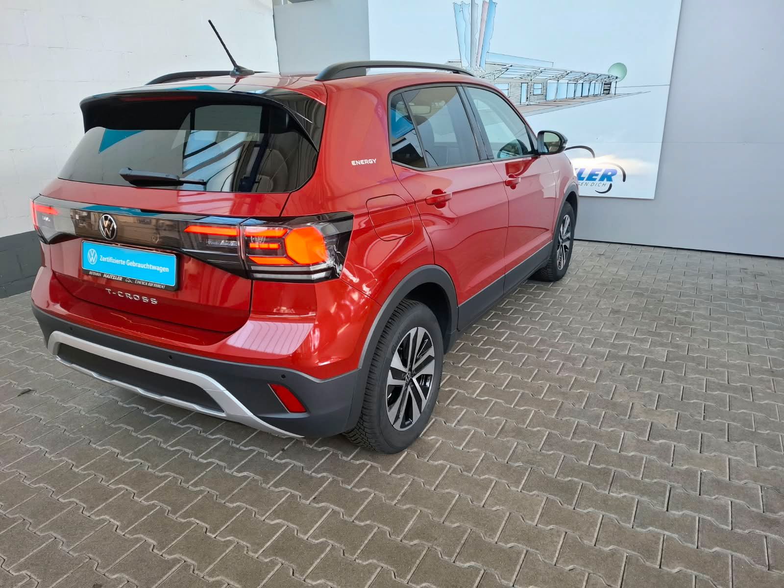 Fahrzeugabbildung Volkswagen T-Cross Energy 1,0 TSI DSG +Sitzheizung+Navi+ACC