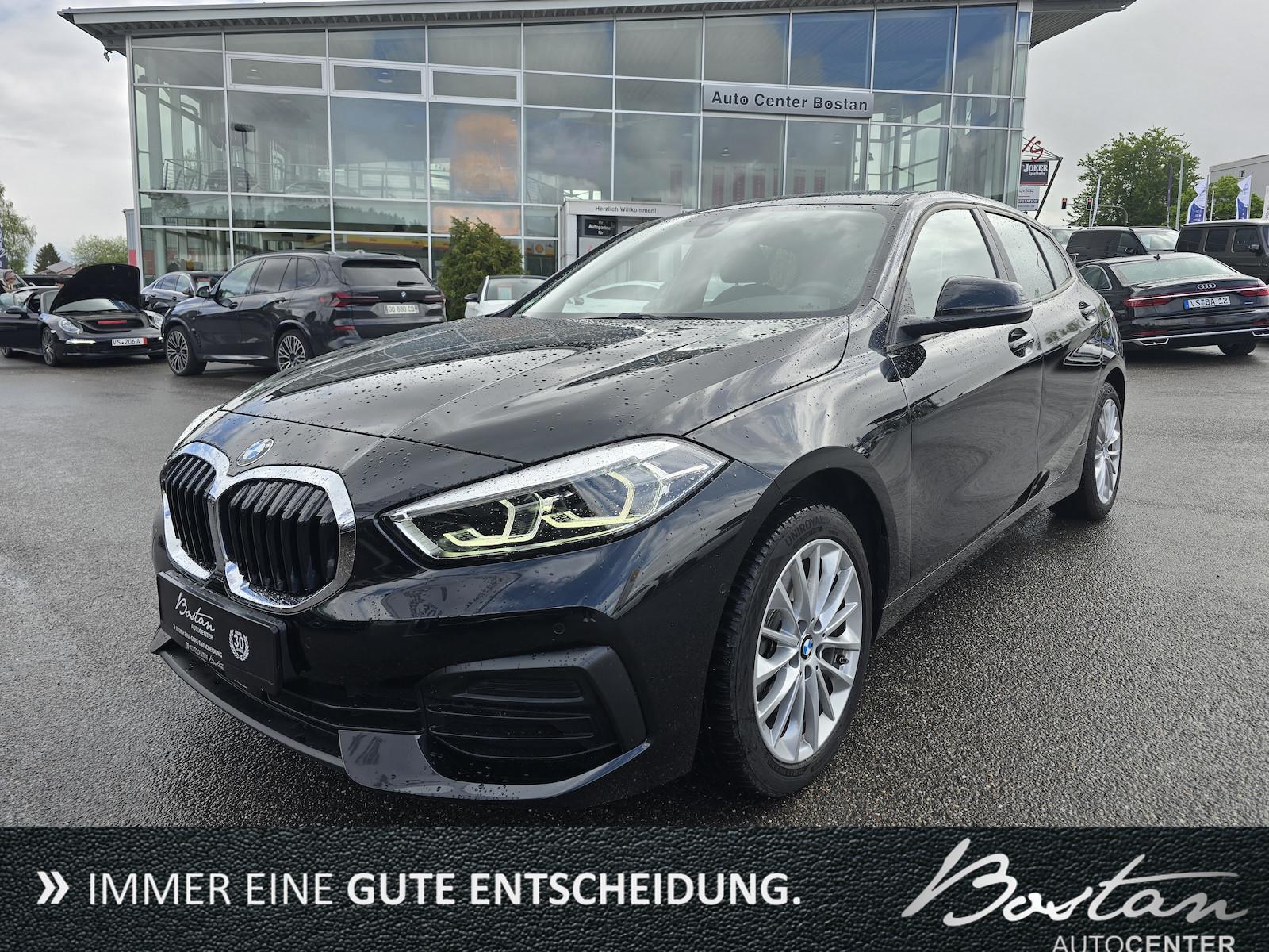 BMW 118i ADVANTAGE/VIRTUAL/NAVI//SITZHEIZUNG/1.HAND