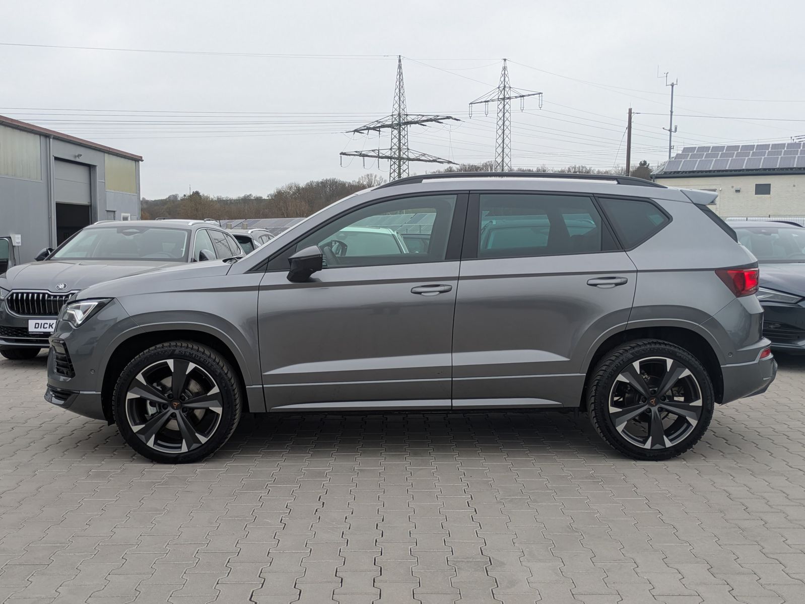Fahrzeugabbildung CUPRA Ateca 1.5 TSI DSG AHK*LED*ACC*APP*KAMERA*19"