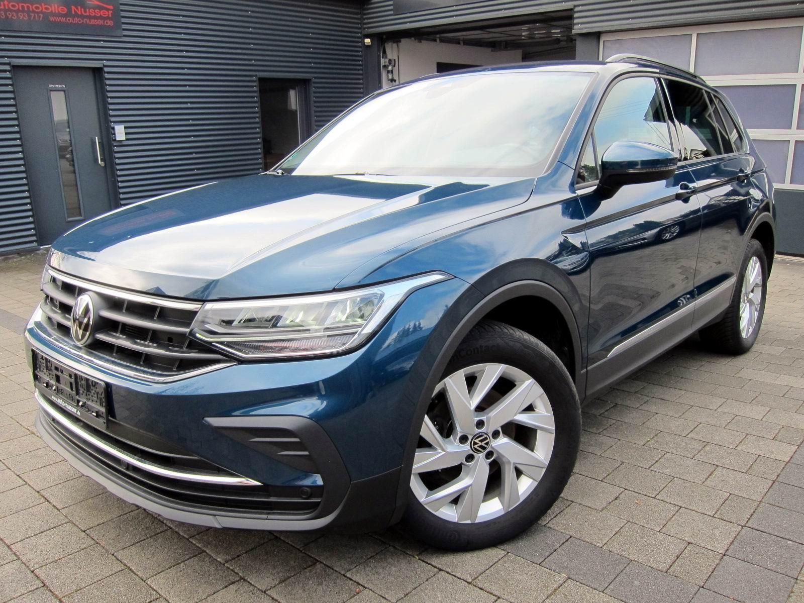 Volkswagen Tiguan Life 4Motion 2,0TDI DSG KameraAHK LED ACC