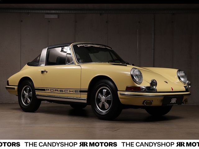 Porsche 911 Targa L *SOFTWINDOW*SEHR_RAR*