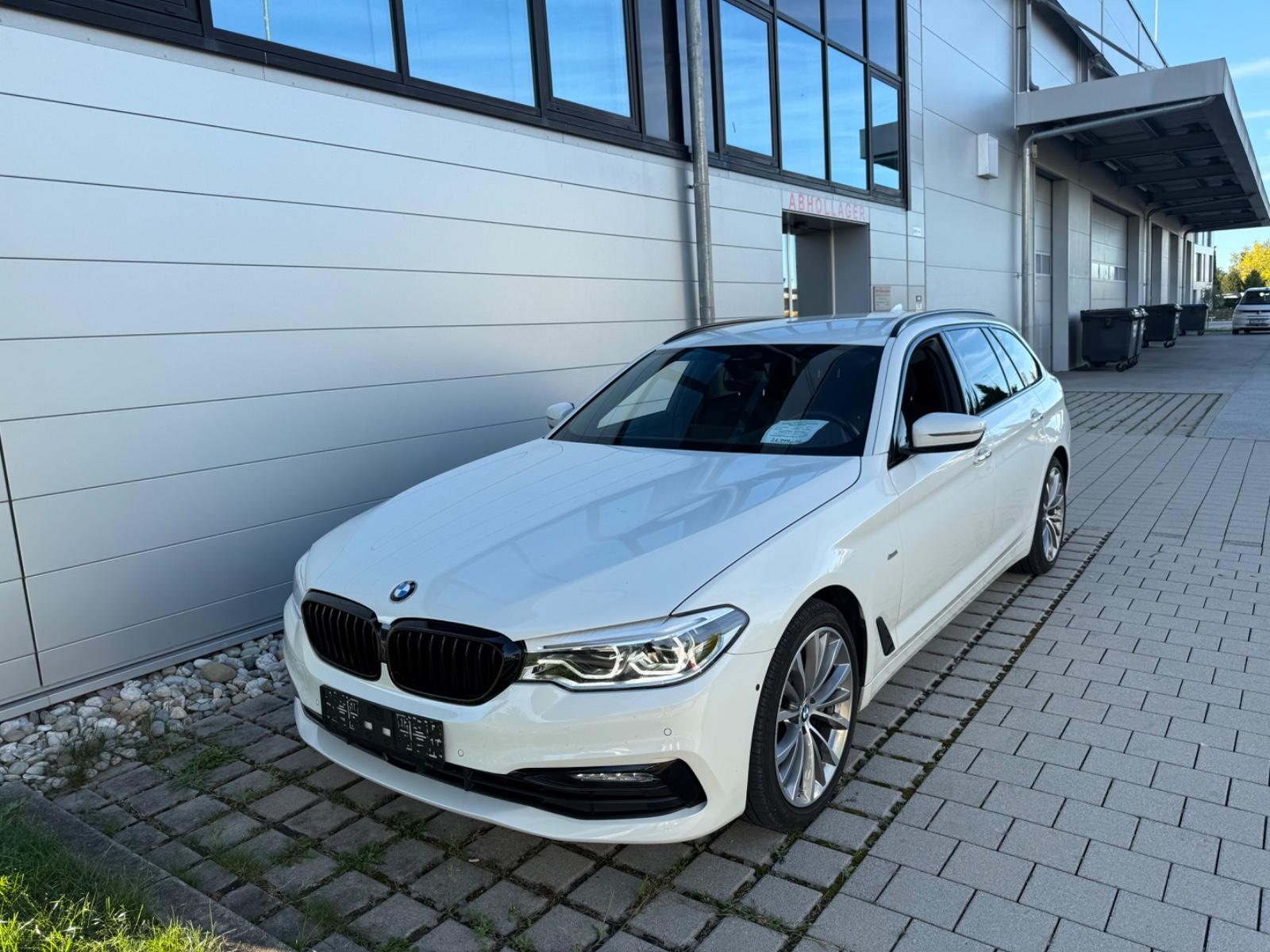 BMW 530i xDrive Touring Sport Line Leder/HUD/ACC