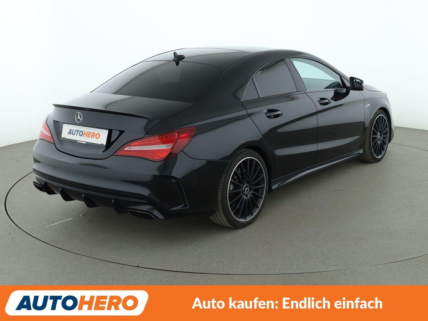 Mercedes-Benz CLA 45 AMG 4Matic Aut.*NAVI*TEMPO*CAM*PDC*SHZ*