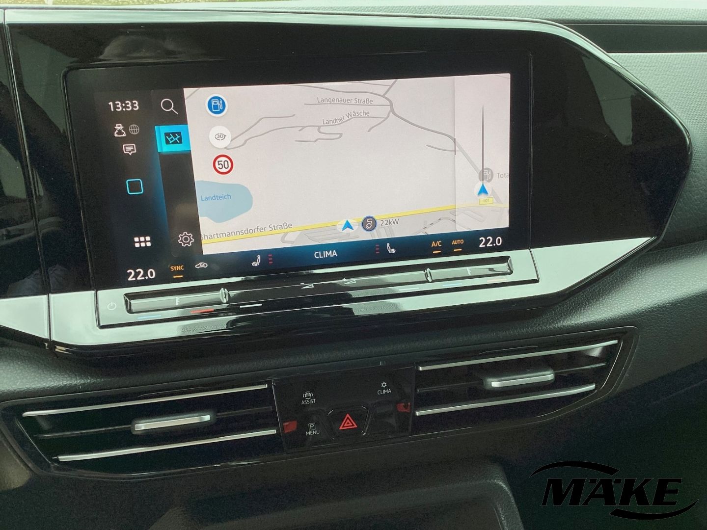 Caddy Kombi Style 1.5TSI DSG ACC STDHZ V-AHZV LE