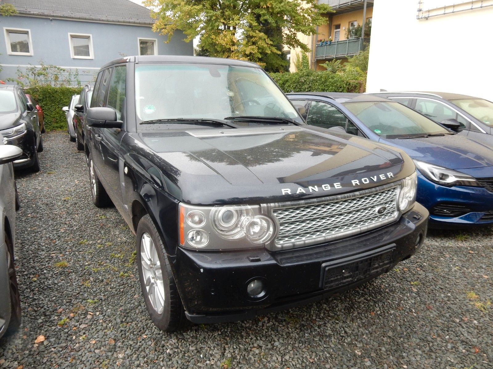 Land-Rover Land Rover Range Rover V8 TD HSE