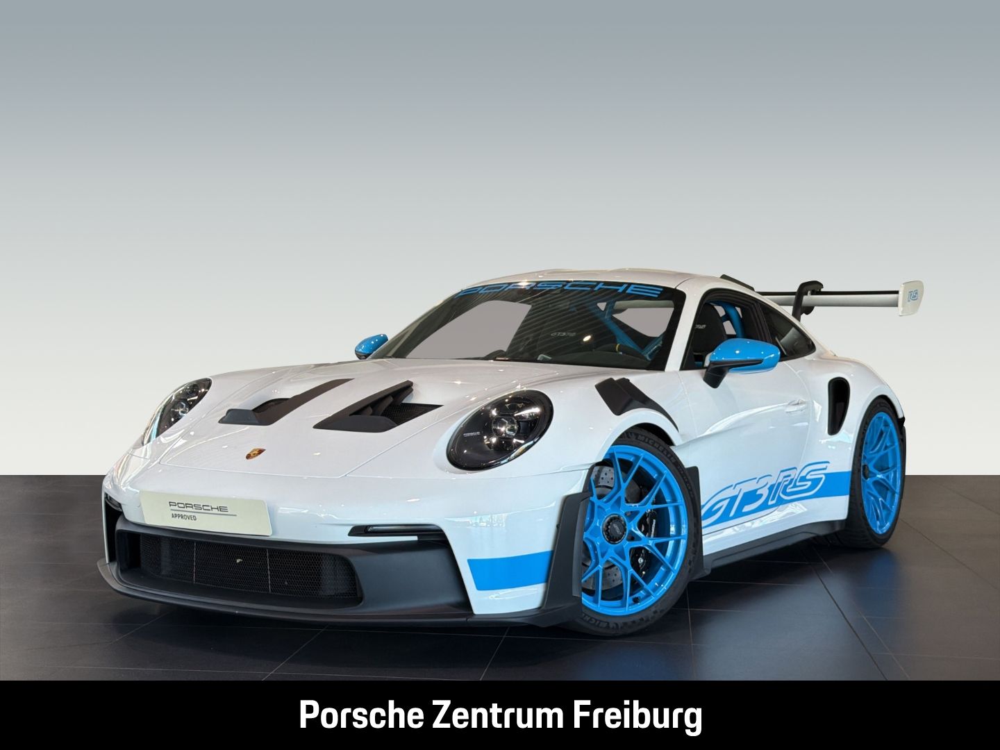 Porsche 992 911 GT3 RS Clubsportpaket Liftsystem-VA BOSE