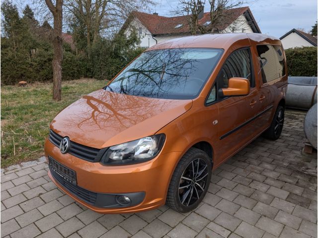 Volkswagen Caddy 1.2 TSI JAKO-O+KLIMA+AHK+PDC+17+NAVI