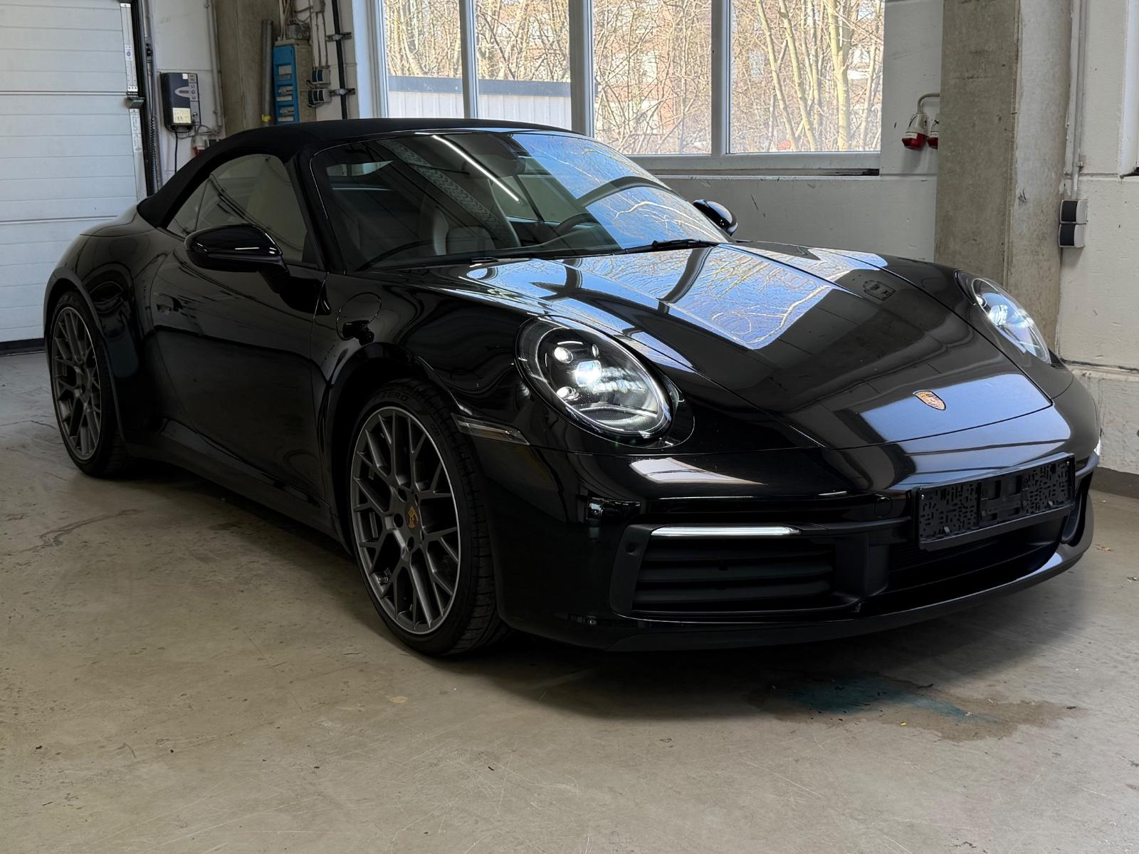 Porsche 992 911  Carrera Cabriolet Sport/Komfort /BOSE