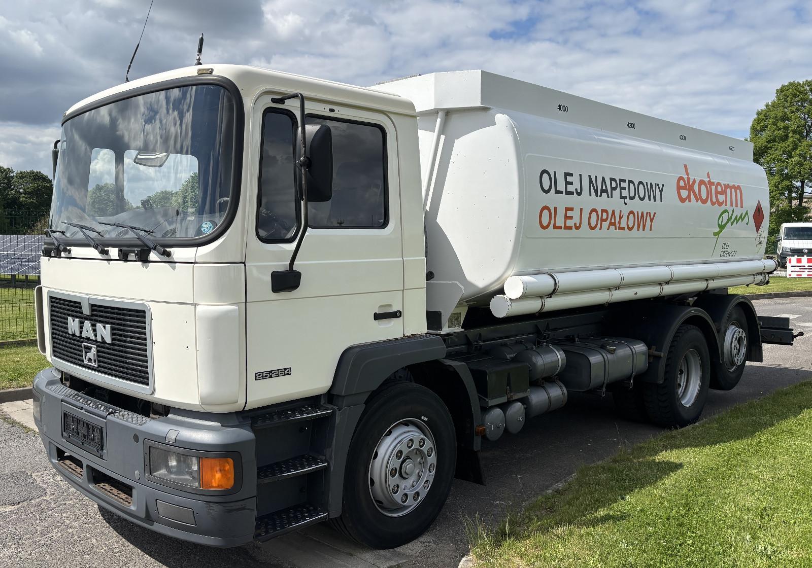 MAN 25.264 Tankwagen 20.000 L