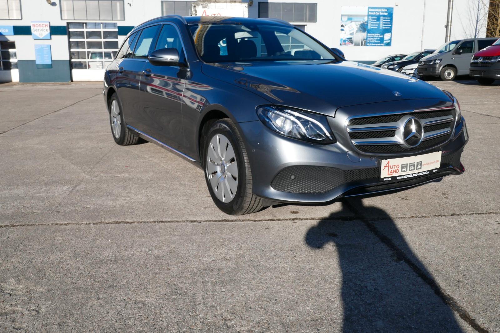 Mercedes-Benz E 220d T Avantgarde LED/Nav/Kam/SHZ/Schiebedach