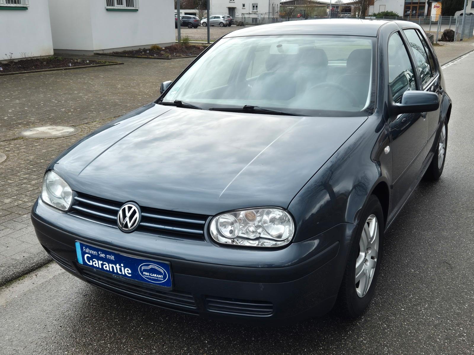 Volkswagen Golf 1.4 TÜV & ASU NEU Klima 111 Tkm 2 Hand