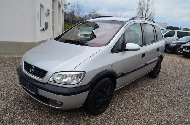 Opel Zafira A Elegance*7Sitzer*AHK*Klima*