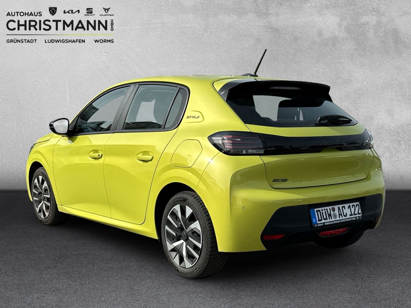 Fahrzeugabbildung Peugeot 208 Style 1.2 PureTech 100 EU6e