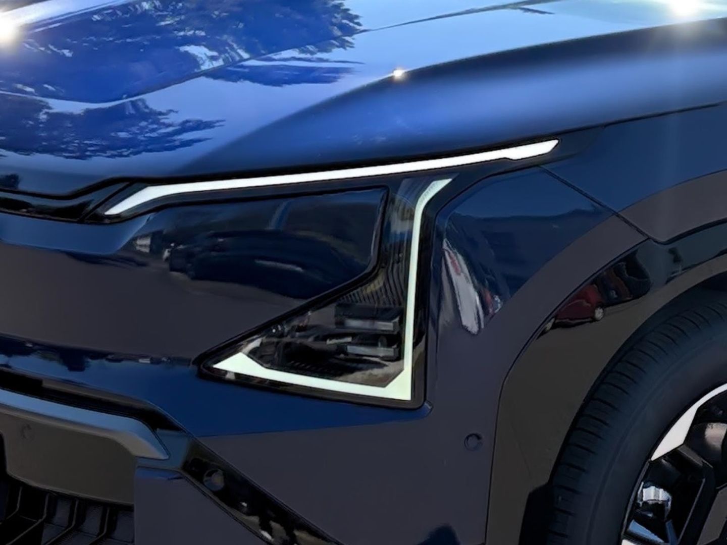 Fahrzeugabbildung Kia EV5 160 kW GT-Line Navi Digitales Cockpit Memory