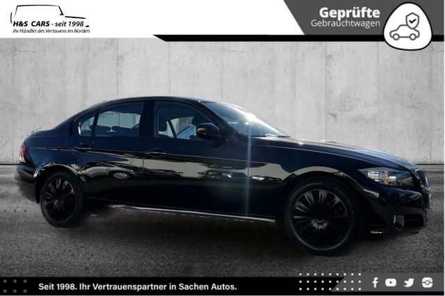 BMW 318i Lim. 2.HAND BI-XEN SCHIEBED AHK SERV-GEPFL