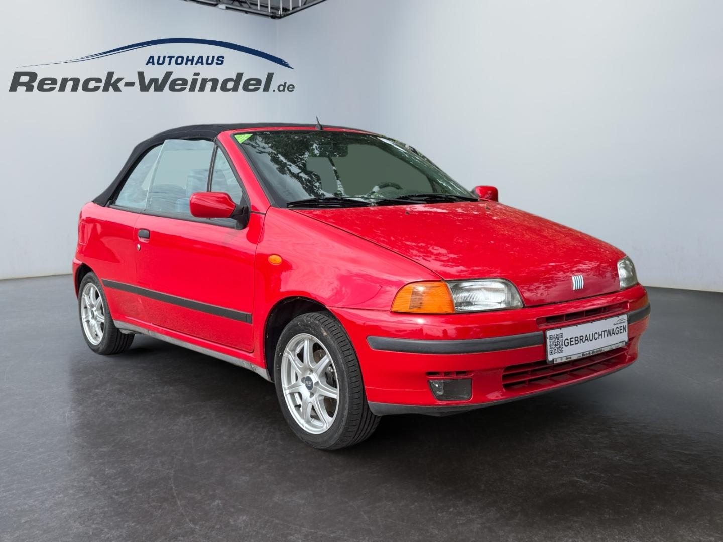 Fiat Punto HUAU neu NR El. Verdeck Klima Radio BC ZV 