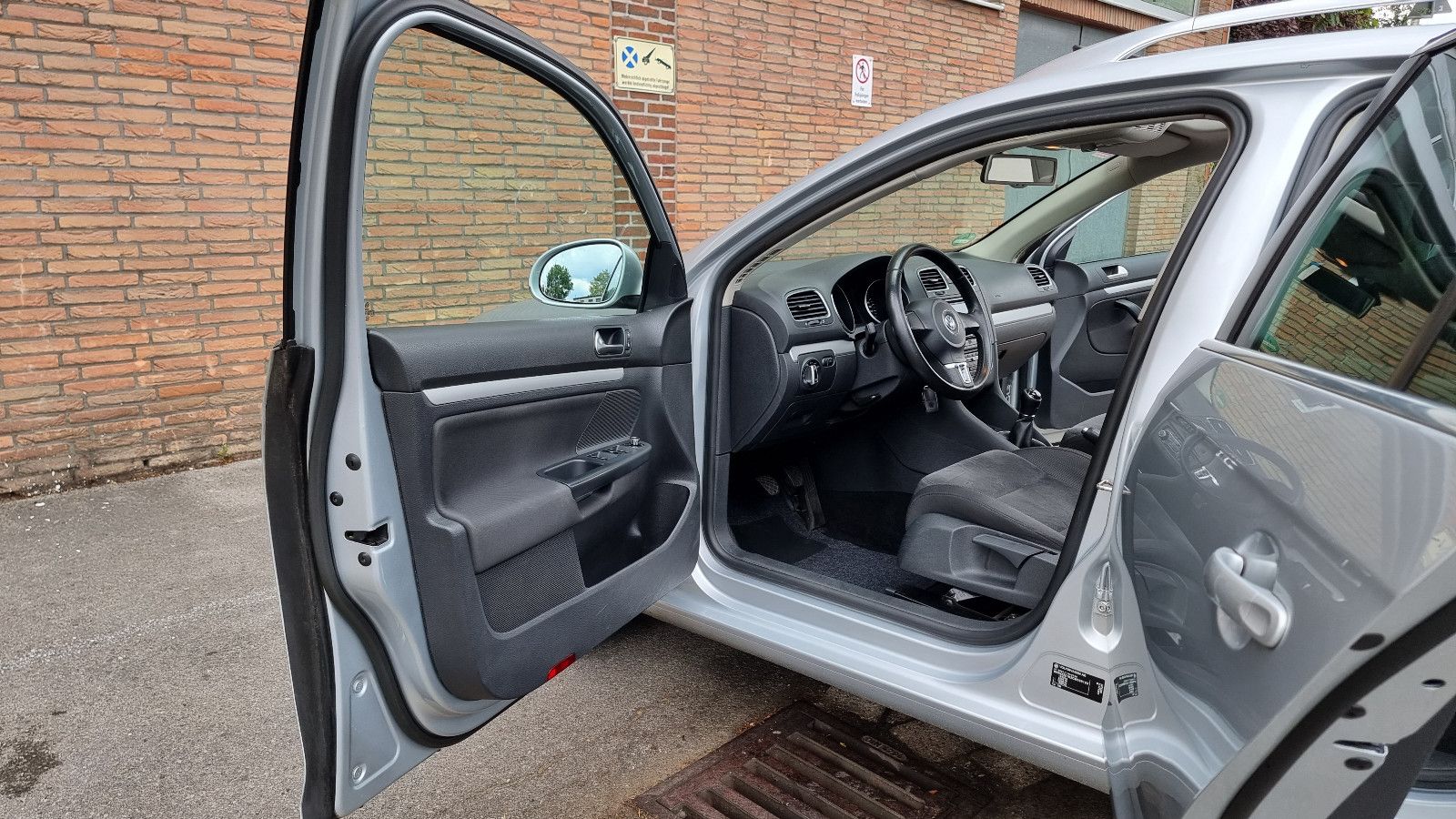 VW Golf VI Variant Highline 18" Alufelgen 4-Season