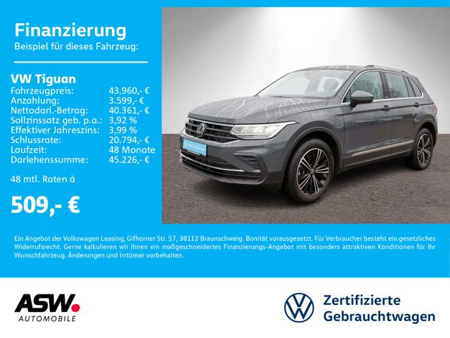 Volkswagen Tiguan Move 4M 2.0 TDI DSG Navi LED ACC RFK AHK