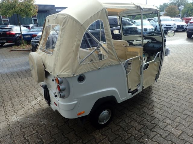Fahrzeugabbildung Piaggio Ape Calessino 200 wenig Kilometer