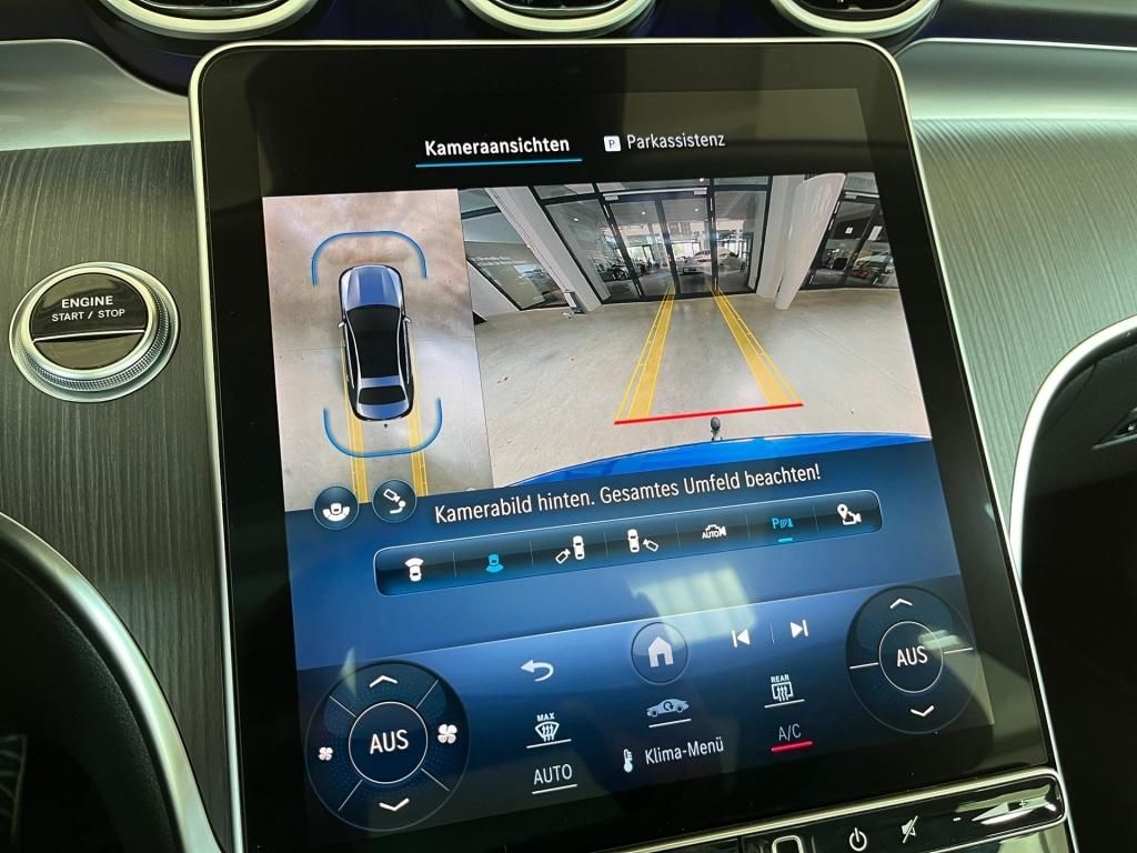 Fahrzeugabbildung Mercedes-Benz C 300 e Avantg. AHK ACC Pano Sitzklima HUD 360°