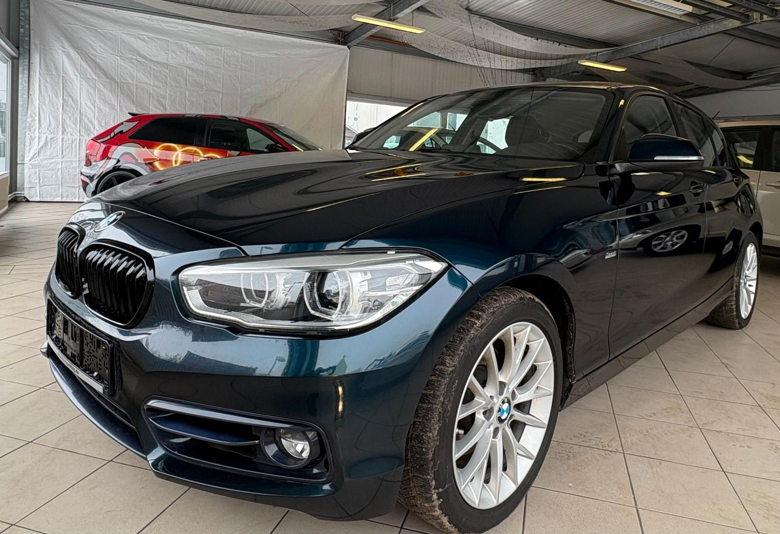 BMW 120d Sport Line