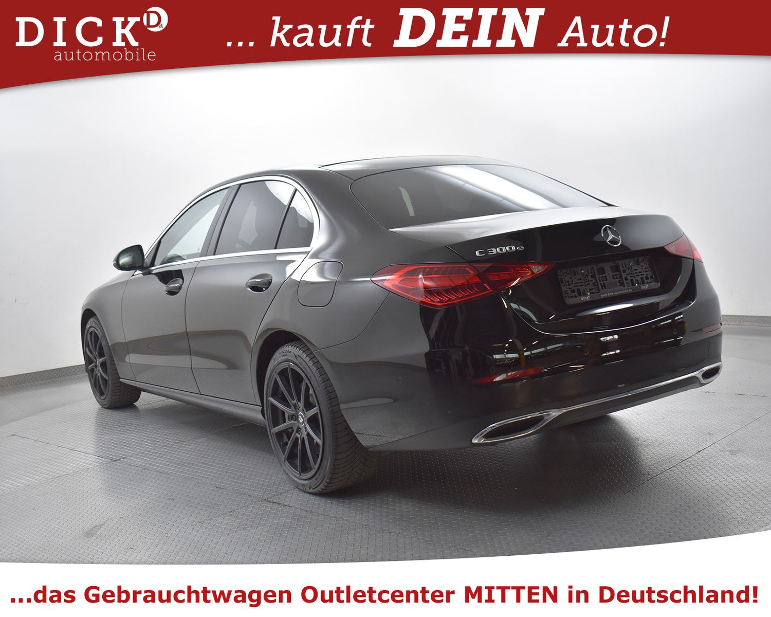 MERCEDES-BENZ C300e 9G Avantg WIDESC+LEDER+STANDHZ+KAM+ACC+18" - Image 6