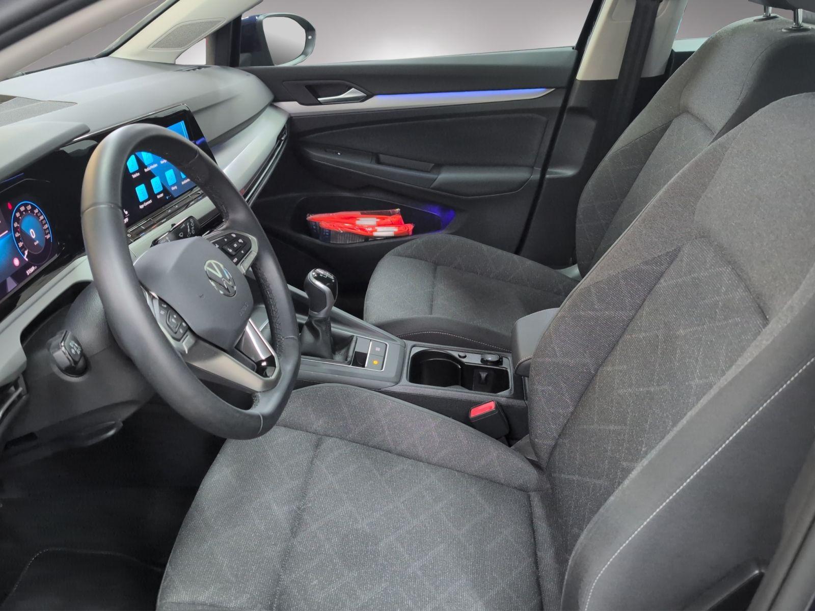 Volkswagen Golf Life 2.0 TDI LED-Plus/TravelA./Navi/Sitzhzg, миниатюра 6
