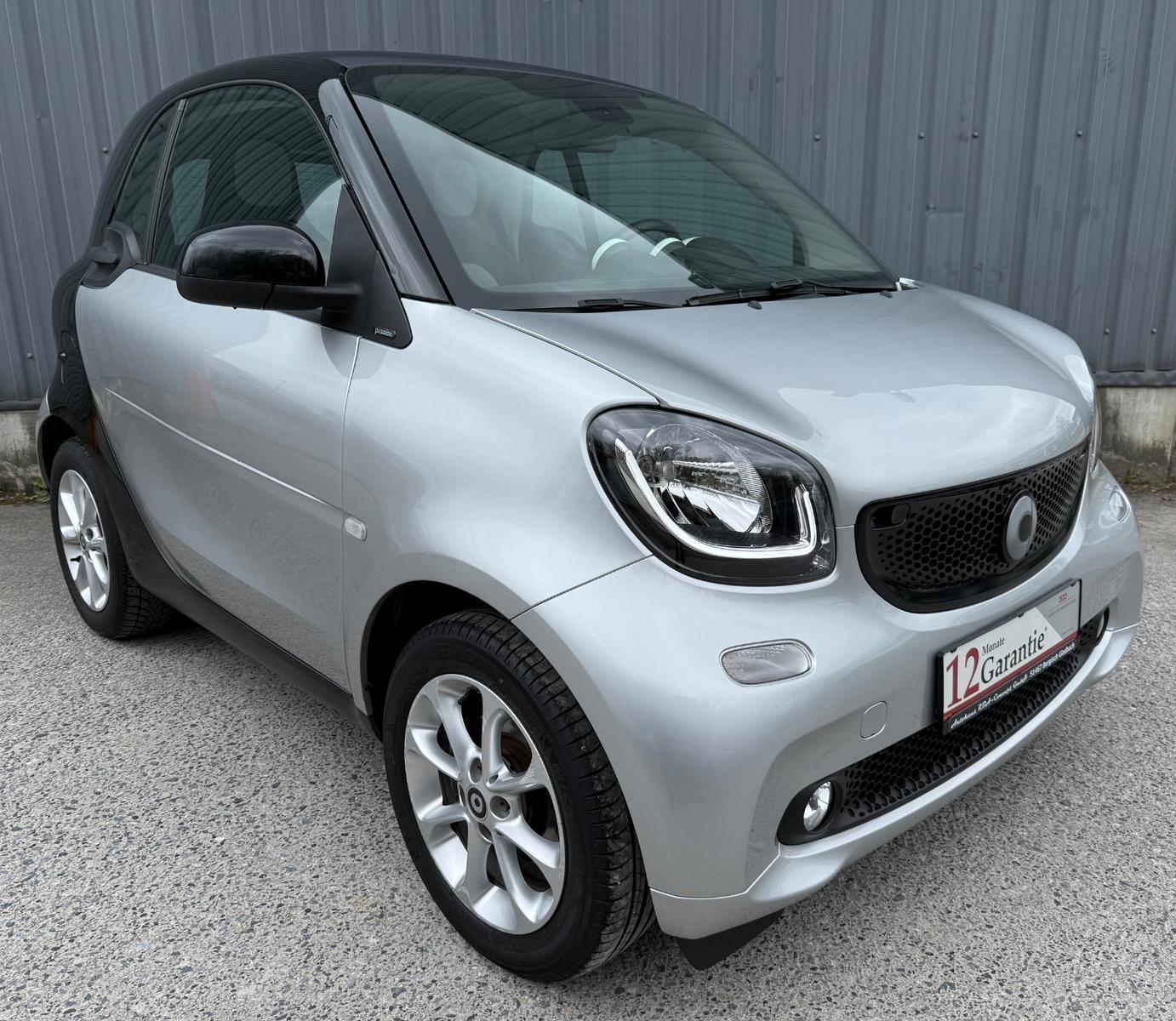 Smart ForTwo Coupé Aut. Passion Klimaaut,Alu,Temp,Eur6