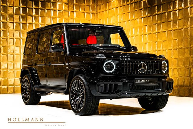 Mercedes-Benz G 63 AMG + FACELIFT + CARBON + ACTIVE RIDE