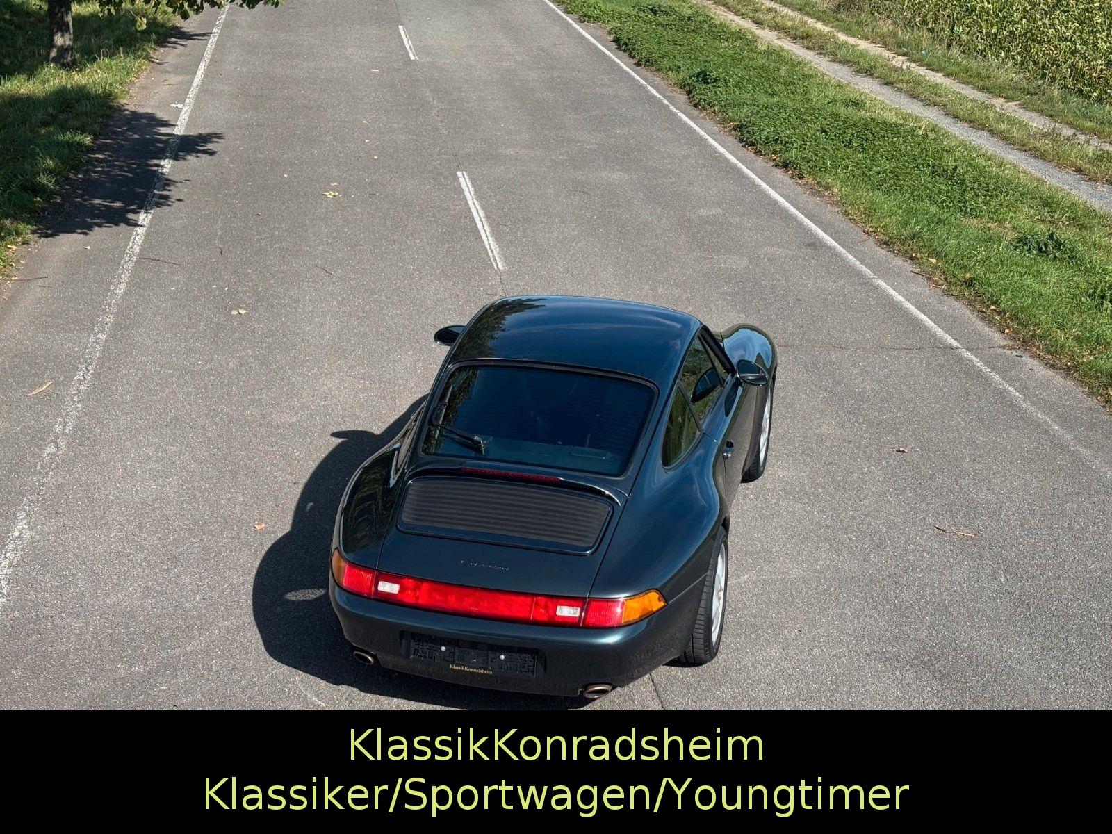 Porsche 993 Carrera Coupé Tiptronic