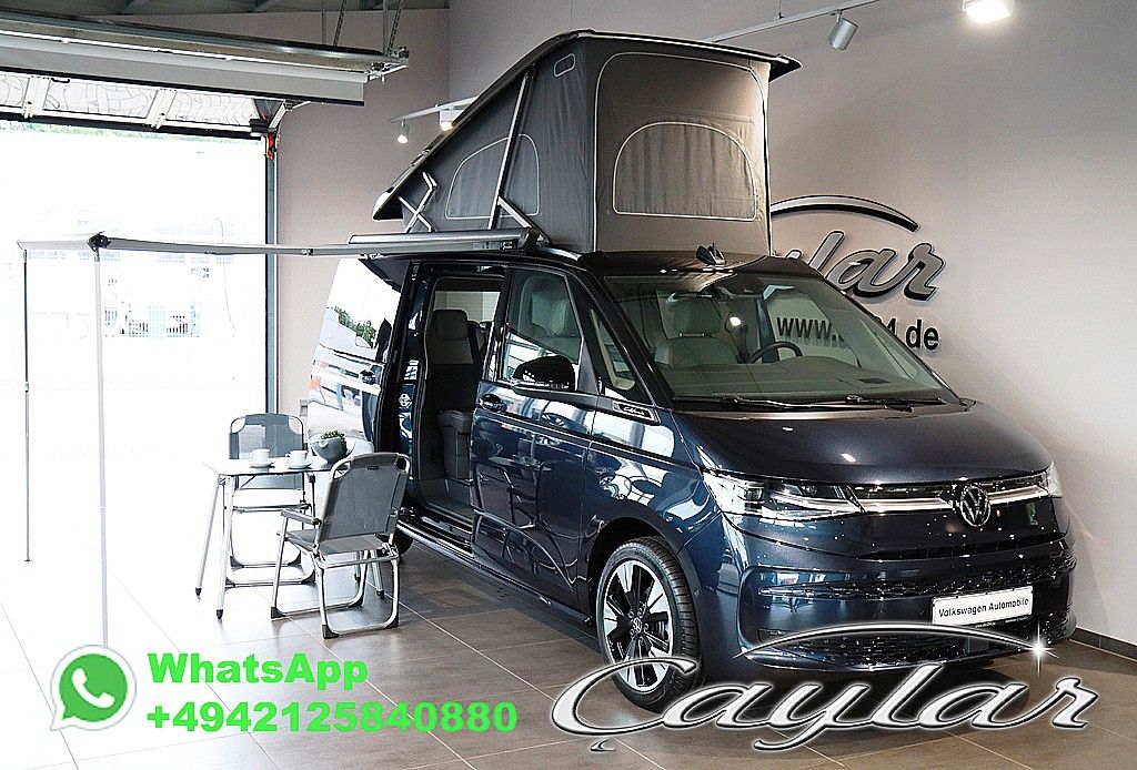 Image of Volkswagen T7 California
