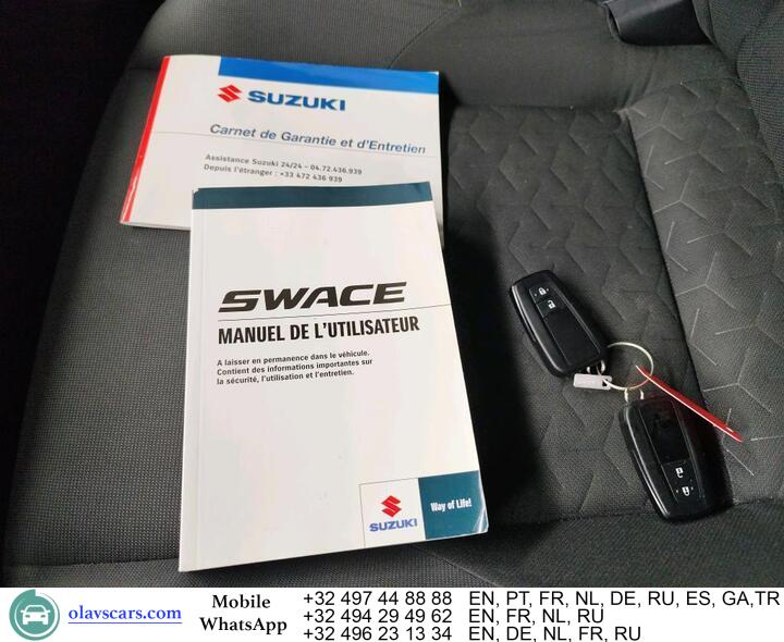 Suzuki Swace