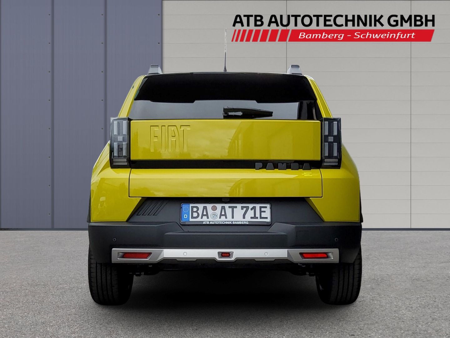 Fahrzeugabbildung Fiat Grande Panda 83 kW La Prima Elektro Sondereditio