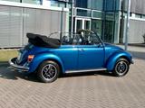 Volkswagen VW Käfer 1303 Cabrio  - Volkswagen: Blau, Kaefer