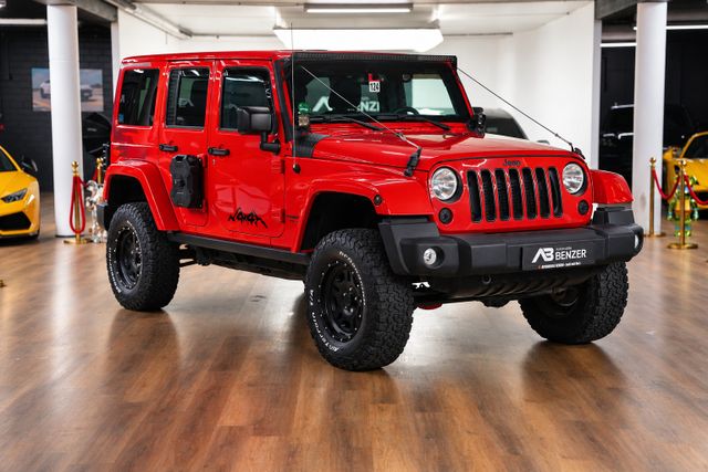 Jeep Wrangler Unlimited Night Eagle/SOFT-Top/Daystar/