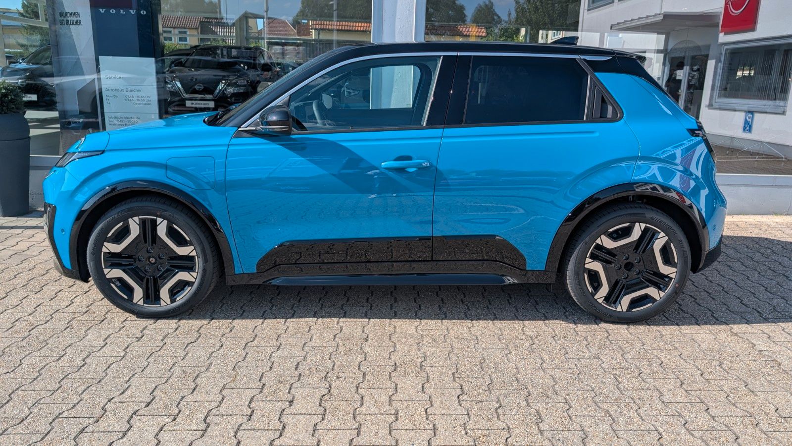 Fahrzeugabbildung Nissan Micra 110 kW Evolve