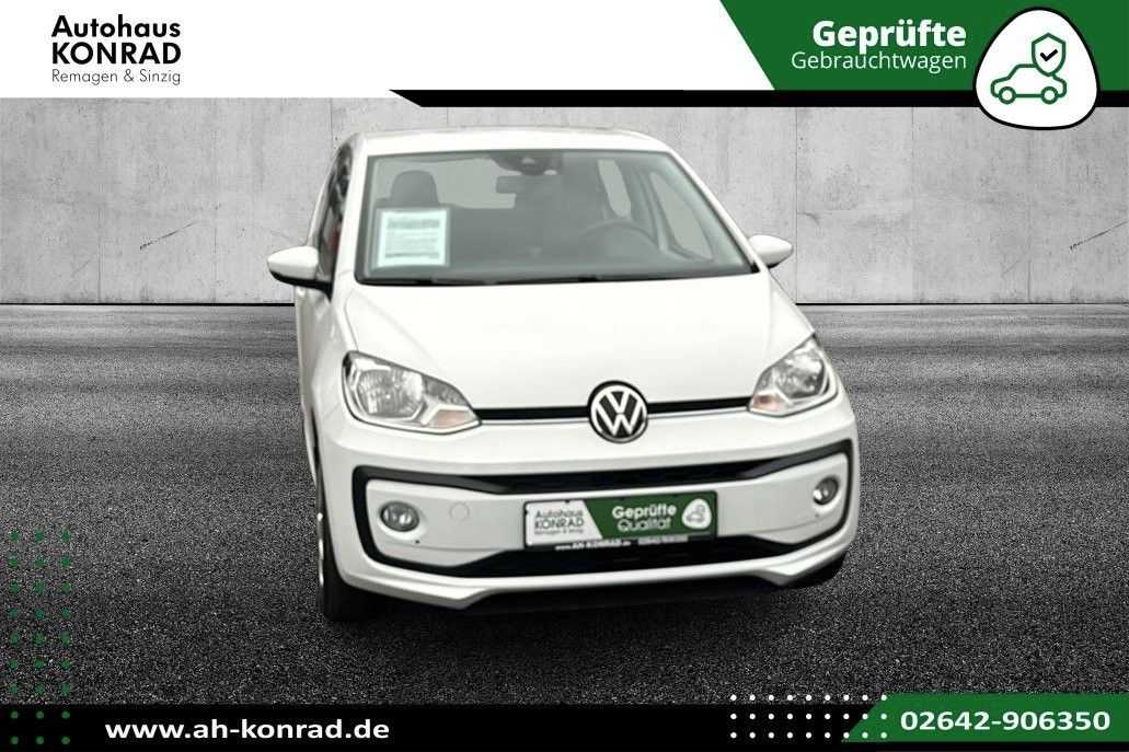 Fahrzeugabbildung Volkswagen up! 1.0 MPI + GRA+PDC+SITZHEIZUNG+4 TÜREN