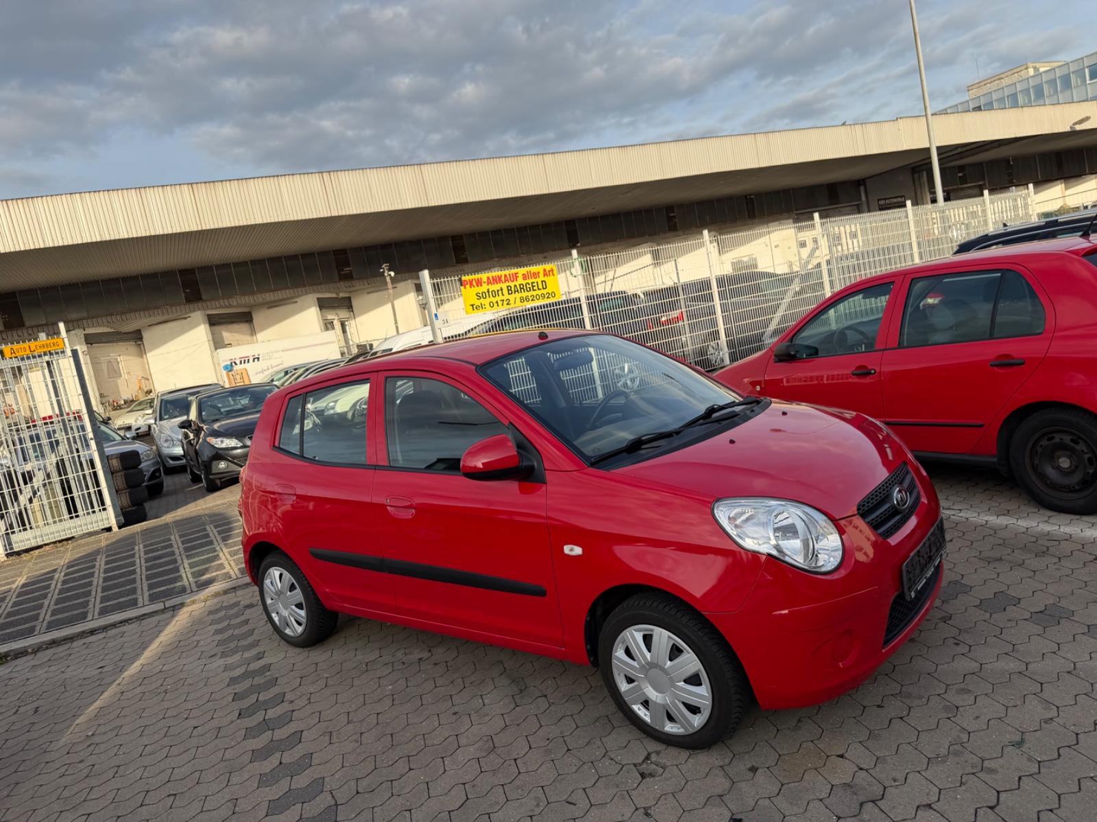 Kia Picanto 1.1, 103.000 KM, Tüv-2.2028,1-Hand