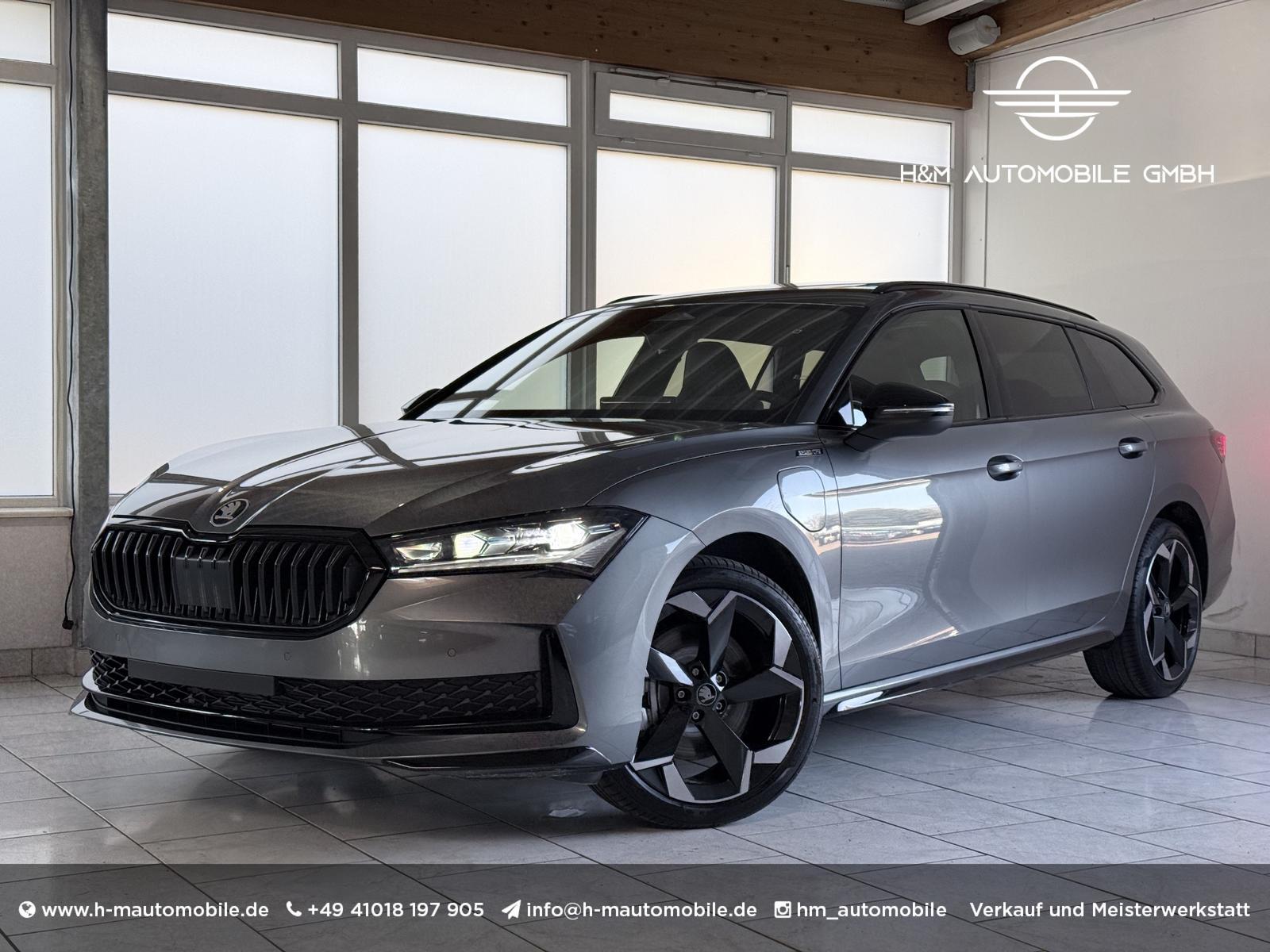 Skoda Superb iV Sportline - AHK/HUD/Canton/ACC/Pano