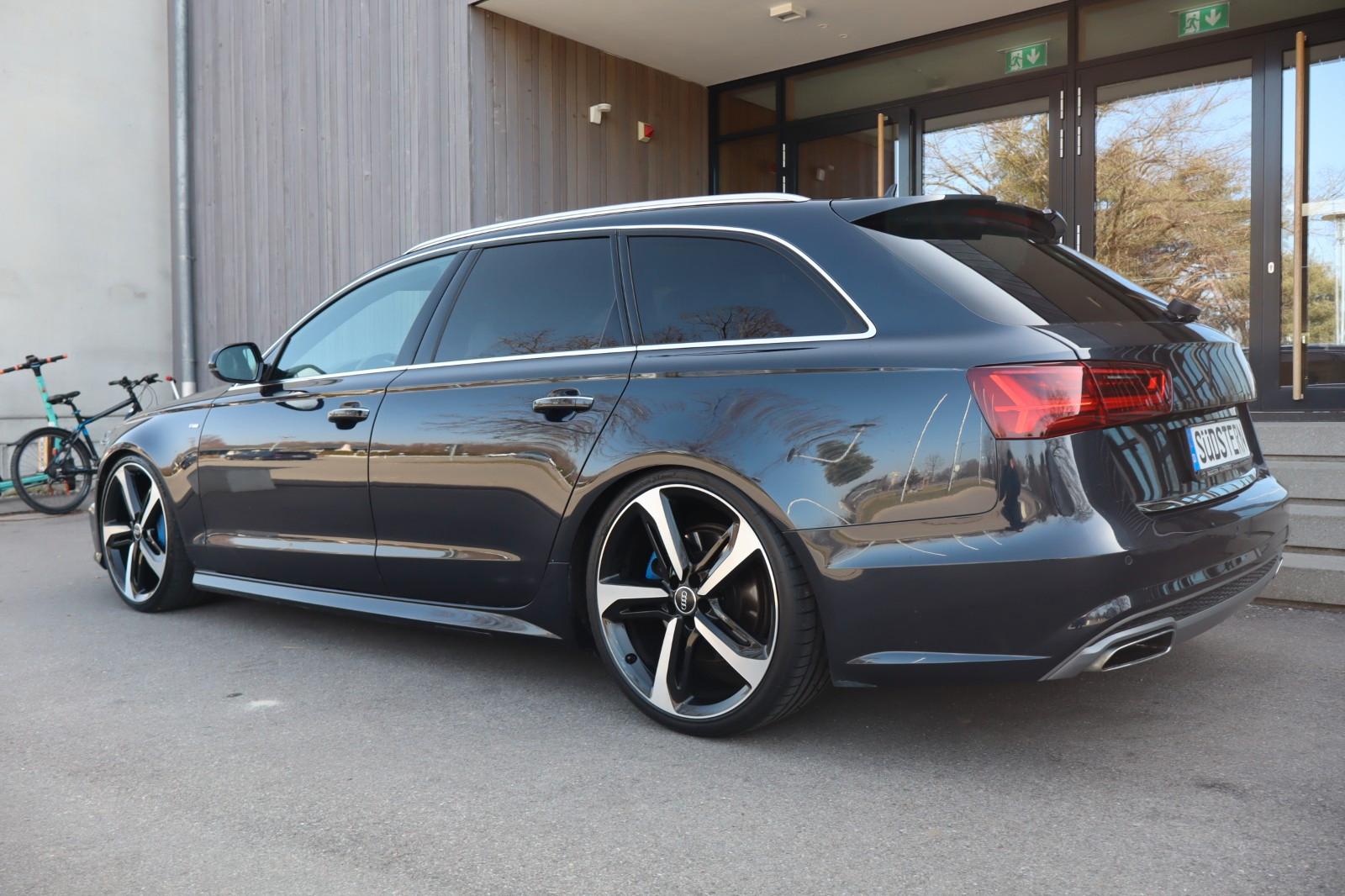 Audi A6 Avant 3.0 BiTDI V6 320 ch BVA quattro S Line / Toit panoramique / Bose / Matrix LED / Caméra de recul