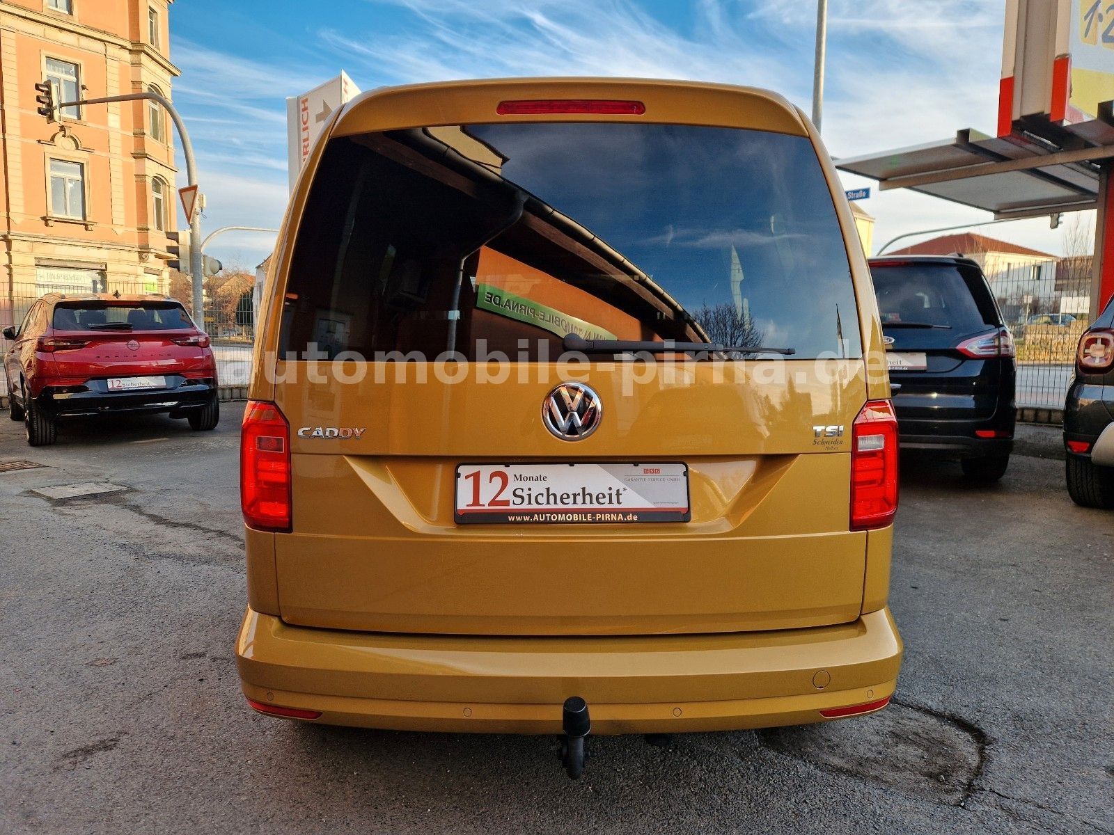 Caddy PKW 1.0 BMT Trendline (5-Si) SHZ/AHK +1.HD