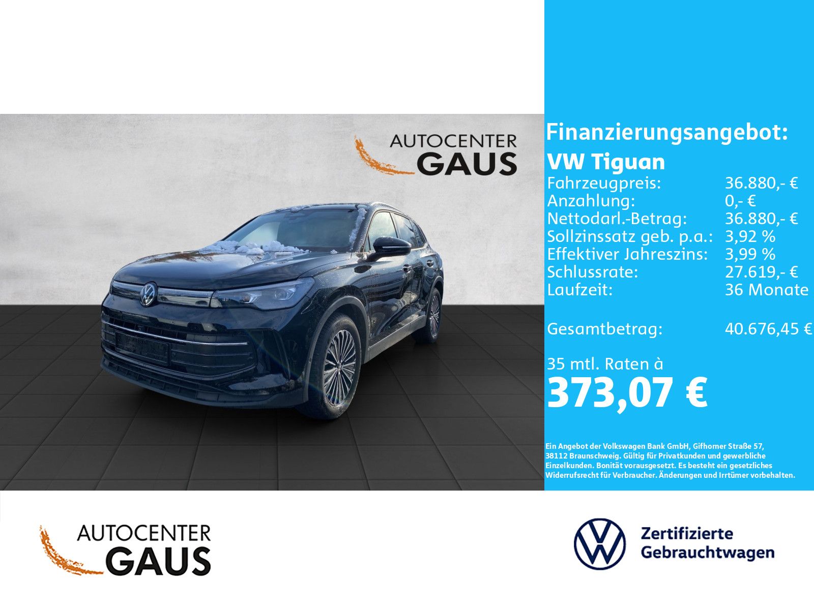 Tiguan Goal 1.5 eTSI DSG AHK*Navi*ACC*LED