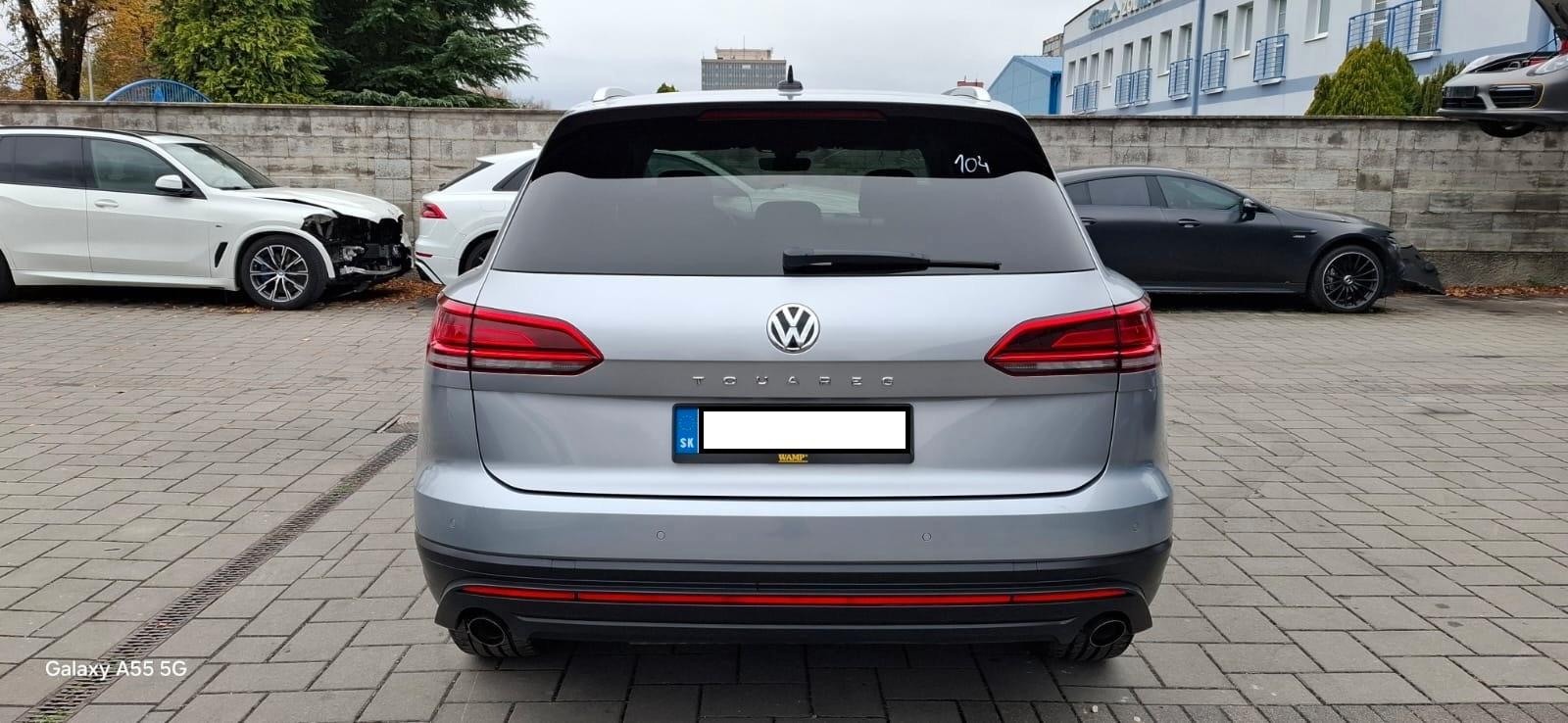 Volkswagen Touareg V6 3.0 TDI 4Motion 170kw A8