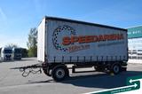 Web-Trailer Planenanhänger SAF Achsen Durchladbar - Planenanhänger