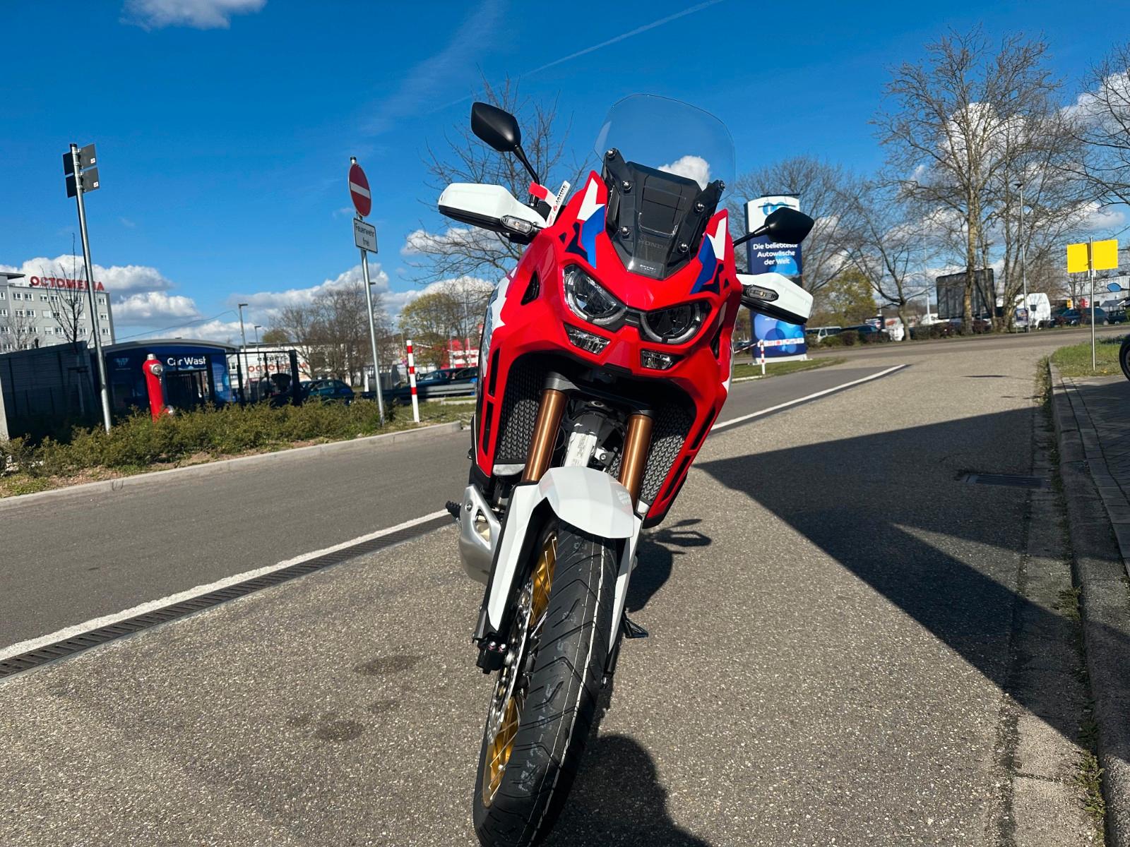 Honda CRF 1100 Adventure Sports 2026  E-Fahrwerk