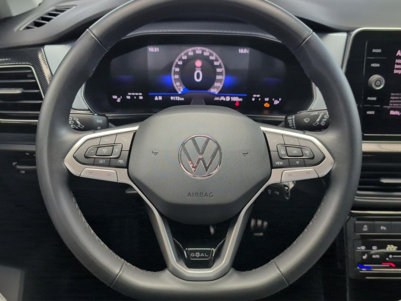 T-Cross GOAL 1.0 TSI Klima Navi Rückfahrkamera