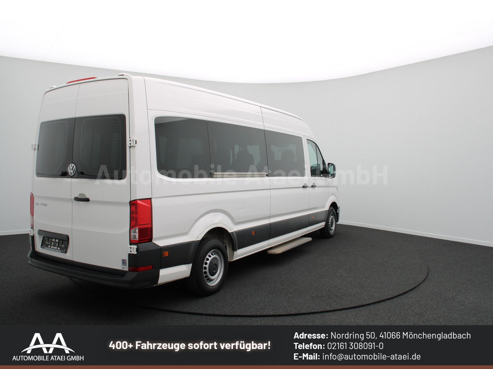 Fahrzeugabbildung Volkswagen Crafter 35 *MAXI* Rollstuhl-Lift (2871)