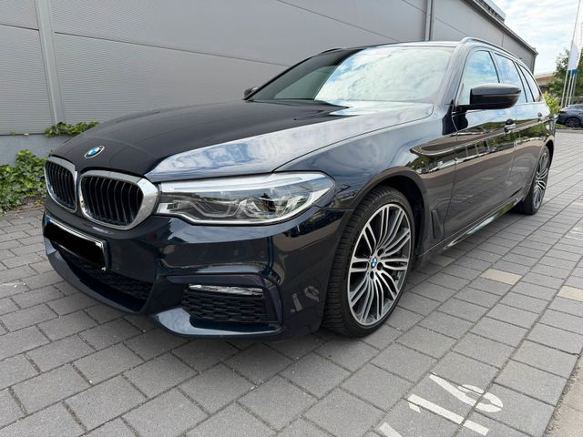BMW BMW 540d M Paket Standheizung Kamera Harma...