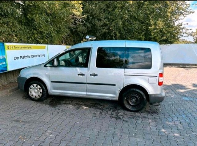 Volkswagen Caddy life nur noch heute da