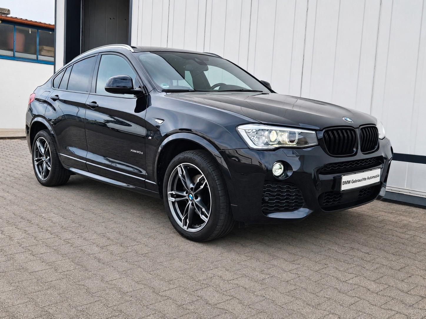 BMW X4 xDr 20d* M SPORT*HUD*NAVIPROF*ACC*KAMERA